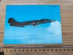 Lockheed F-104G Starfighter KLU Vliegtuig Kaart Luchtmacht, Ophalen of Verzenden, Zo goed als nieuw, Kaart, Foto of Prent
