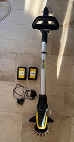 Kärcher WRE 18-55 accu-onkruidverwijderaar set incl. 2 accu, Ophalen, Zo goed als nieuw