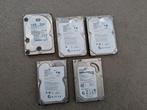 Partij harddisks, Computers en Software, Harde schijven, Intern, Gebruikt, Ophalen of Verzenden, Desktop