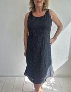 Evelin Brandt zomerjurk. Maat 38, Zwart/stippelprint., Kleding | Dames, Maat 38/40 (M), Nijmegen, Zwart, Verhip-vintage.nl