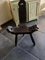 Prachtig design bankje, Ophalen of Verzenden, Zo goed als nieuw, Hout