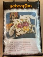 Mooi borduurpakket rozen kussen borduurwerk, Ophalen of Verzenden, Nieuw, Borduurpakket