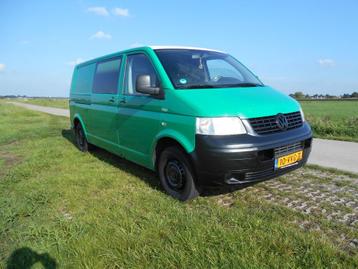 Volkswagen Transporter T5 1.9 TDI 75KW DC 2008 beschikbaar voor biedingen