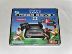 Sega Sports Sega Mega drive II set, Met 2 controllers, Mega Drive, Gebruikt, Ophalen of Verzenden