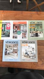 Vt wonen 4x en vt wonen binnen kijken, Ophalen of Verzenden, Gelezen, Interieur en Design