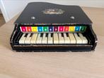 Vintage houten pianootje, Ophalen of Verzenden