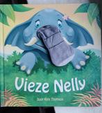 Vieze Nelly boek met vingerpop, Boeken, Ophalen of Verzenden, Kate Thomson, Uitklap-, Voel- of Ontdekboek, 1 tot 2 jaar