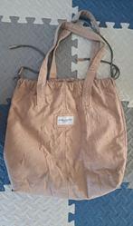 Handtas dames beige, Ophalen, 40 tot 60 cm, Gebruikt, 20 tot 30 cm
