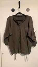 Elsewhere blouse XXL, Kleding | Dames, Ophalen of Verzenden, Zo goed als nieuw, Bruin, Blouse of Tuniek