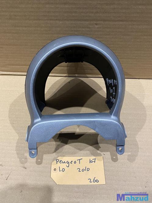 PEUGEOT 107 AYGO C1 km teller huis afdekkap 2005-2014, Auto-onderdelen, Dashboard en Schakelaars, Peugeot, Gebruikt, Ophalen of Verzenden