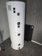 Buffervat 300 liter met 2 warmtewisselaars, Gebruikt, 100 liter of meer, Ouder dan 10 jaar, Boiler