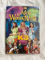 K3 Alice in Wonderland dvd, Overige genres, Alle leeftijden, Ophalen of Verzenden, Zo goed als nieuw