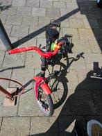 Kinder jongens fiets 16 inch met zijwieltjes, Fietsen en Brommers, Ophalen of Verzenden, Zo goed als nieuw