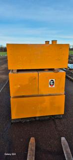 10 stuks Dieseltank brandstoftank dubbel wandig  200ltr, Ophalen of Verzenden, Gebruikt, Benzine