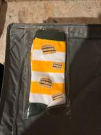 Nieuwe McDonald's Sokken | Maat 43-46 | Hamburger Patroon, Ophalen of Verzenden, Zo goed als nieuw, Maat 43 t/m 46