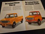 Brochure Leyland Sherpa, Ophalen of Verzenden, Zo goed als nieuw, Overige merken