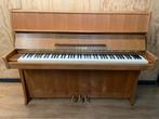 Petrof piano 112cm 1981 incl transport & garantie, Ophalen, Bruin, Petrof, Petrof