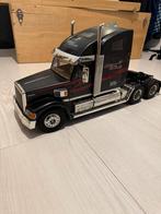 Tamiya rc Knight Hauler met custom trailer, Hobby en Vrije tijd, Modelbouw | Auto's en Voertuigen, Ophalen, Gebruikt, Groter dan 1:32