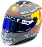 Helm 1:2 sergio perez brazil 2022 red bull schaal 1:2, Verzenden
