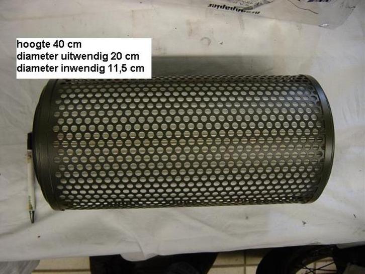 Luchtfilter Leopard tank, universeel bruikbaar oa vrachtauto, Auto-onderdelen, Vrachtwagen-onderdelen, Overige merken, Filters