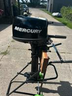 Mercury 4 pk langstaart buitenboordmotor, Watersport en Boten, Buiten- en Binnenboordmotoren, Ophalen, Gebruikt, Minder dan 5 pk