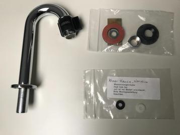Nieuwe Hansa Nordica Design wastafelkraan of w.c. beschikbaar voor biedingen