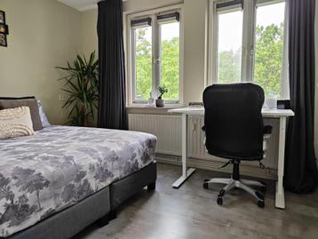 Zit / sta bureau - Ikea Trotten - Wit 120x70 beschikbaar voor biedingen