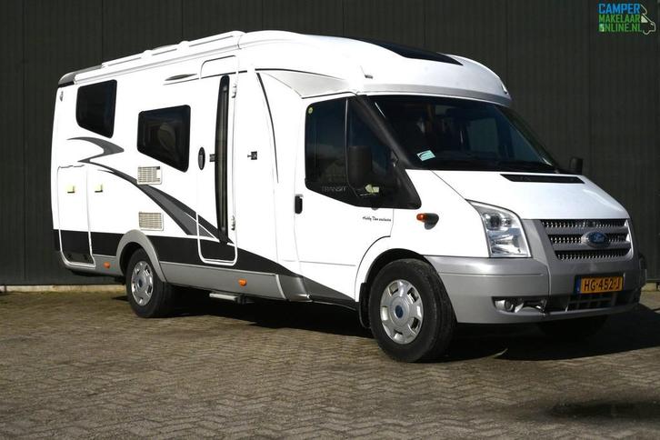 Hobby Van Exclusive 500 TL Enkele bedden Fietsdrager Luifel, Caravans en Kamperen, Campers, Bedrijf, tot en met 3, Half-integraal