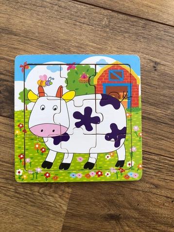 Houten puzzel beschikbaar voor biedingen