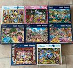 Disney puzzels, Hobby en Vrije tijd, Denksport en Puzzels, Ophalen of Verzenden, 500 t/m 1500 stukjes, Zo goed als nieuw