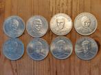 8 munten Shell Voetbal 1970, Verzamelen, Sportartikelen en Voetbal, Ophalen of Verzenden, Zo goed als nieuw, Overige typen
