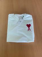 Ami paris t-shirt, Kleding | Heren, T-shirts, Ami Paris, Wit, Ophalen of Verzenden, Zo goed als nieuw