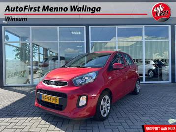 Kia Picanto 1.0 CVVT Summer Edition|APK 09-2026!|Airco|Elek. beschikbaar voor biedingen