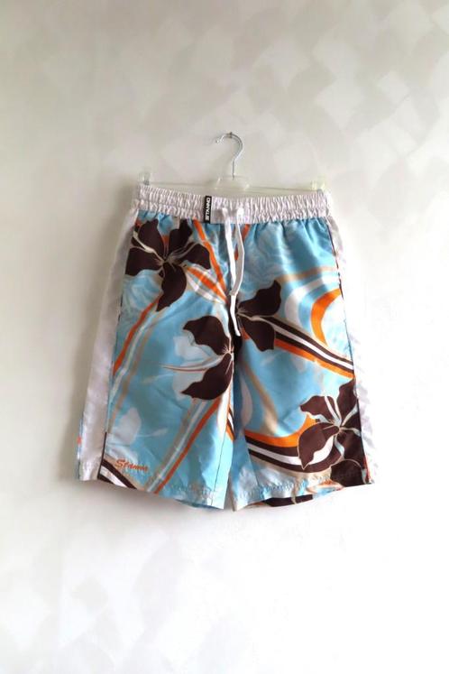 Zwemshort Stanno mt S (G30), Kleding | Heren, Badmode en Zwemkleding, Zwemshort, Maat 46 (S) of kleiner, Blauw, Ophalen of Verzenden