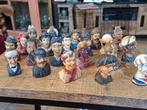 Collectie van 21 Gapers, Antiek en Kunst, Ophalen