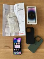 iPhone 14 pro 128gb deep purple nette staat, Ophalen, Paars, Zo goed als nieuw, 128 GB