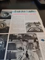 Artikel kanariekwekerij Wirika van Raamsdonk Schijndel 1949, Verzamelen, Ophalen of Verzenden, 1940 tot 1960, Knipsel(s)