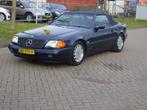 Mercedes-Benz SL-Klasse Roadster 320 (bj 1996, automaat), Auto's, Oldtimers, Automaat, Stoelverwarming, Cabriolet, Blauw