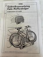 Fietsendrager/Kofferdrager (nieuw in doos), Nieuw, 2 fietsen, Trekhaakdrager, Ophalen