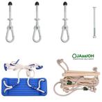 NIEUWE Touwladder en schommel Op=Op!, Ophalen of Verzenden, Nieuw, Schommel