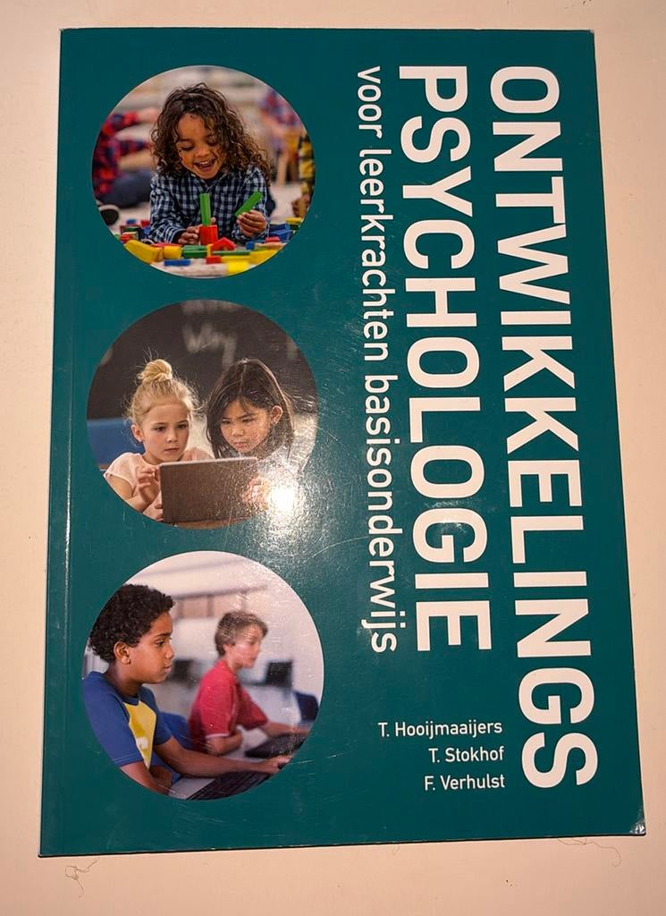 Ontwikkelingspsychologie voor leekrachten basisonderwijs, Ophalen of Verzenden, F. Verhulst; T. Stokhof; T. Hooijmaaijers, Ontwikkelingspsychologie