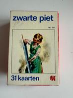 Vintage Zwarte Piet spel, Ophalen of Verzenden, Gebruikt, Kwartet(ten)