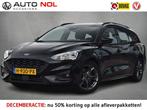 Ford FOCUS Wagon 1.5 EcoBoost ST Line Business | Apple CarPl, Stof, Zwart, Handgeschakeld, 19 km/l