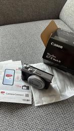 Canon G7X Mark iii zilver NIEUW - prijs staat vast, Ophalen, Canon, Camera, Nieuw