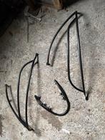 Nieuwe vespa valbeugels, Ophalen