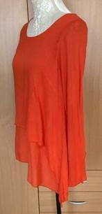 Phase Eight top maat 36 [v], Nieuw, Oranje, Ophalen of Verzenden, Lange mouw