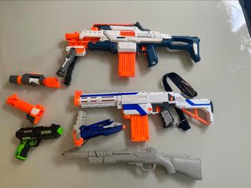 Nerf materiaal beschikbaar voor biedingen