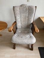 Senioren stoel, Huis en Inrichting, Fauteuils, Gebruikt, 75 tot 100 cm, Hout, 50 tot 75 cm
