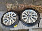 Winterbanden + velgen Volvo V40, 17 inch, 205 mm, Winterbanden, Ophalen of Verzenden