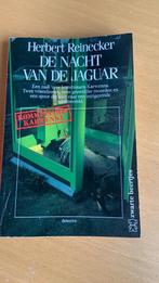 De nacht van de jaguar - Herbert Reinecker, Boeken, Ophalen of Verzenden